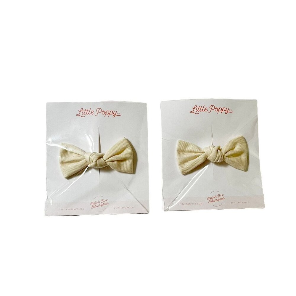 NWT Little Poppy Co Pigtail Set